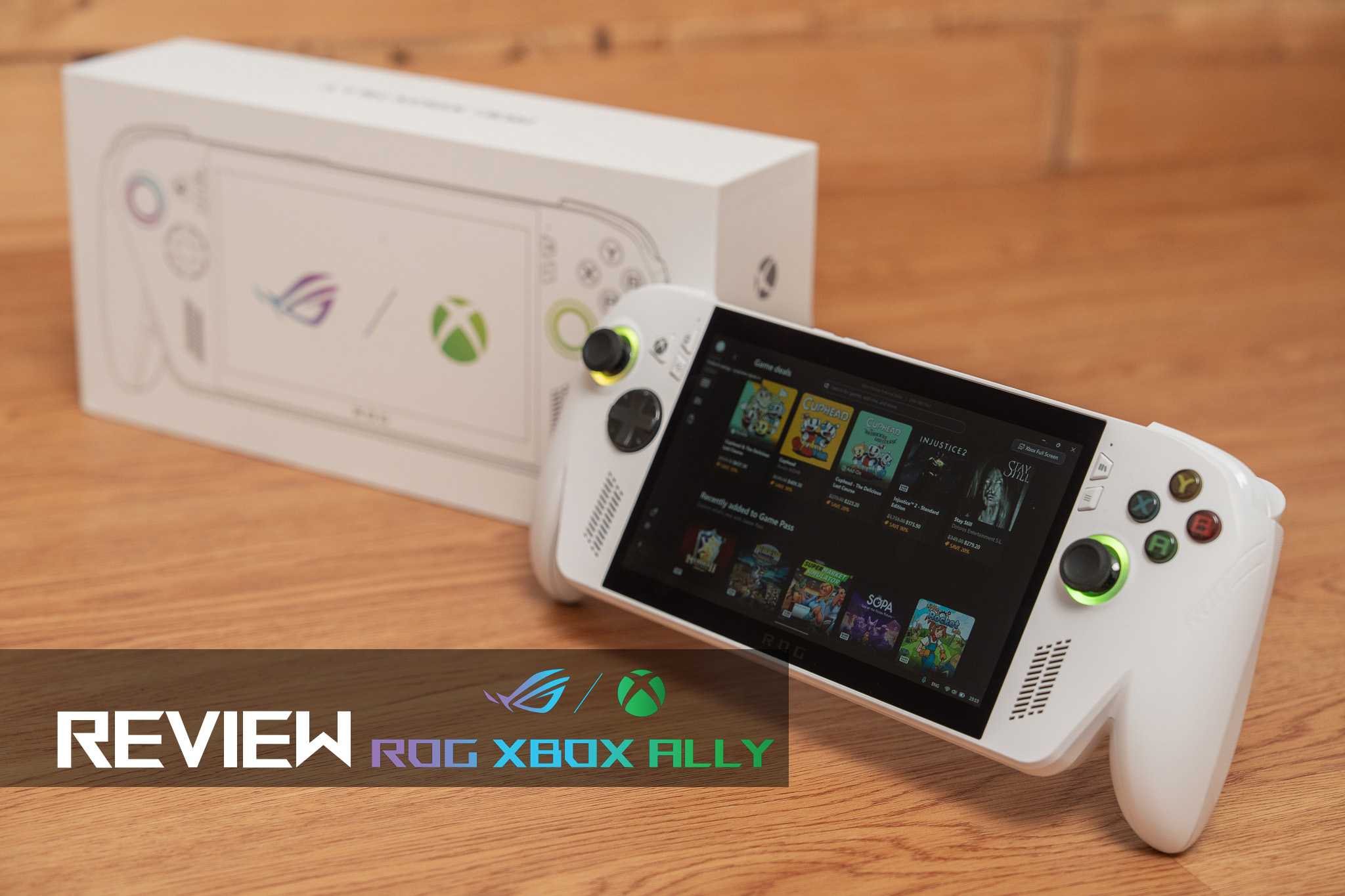 รีวิว ROG XBOX ALLY เครื่องเล่นเกม XBOX แบบพกพา ให้อิสระในการเล่นเกมได้ทุกที่